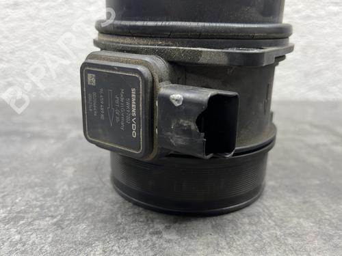 Used Mass air flow sensor PEUGEOT 407 (6D_) 2.0 HDi 135 (6DRHRH, 6DRHRE, 6DRHRG, 6DRHRJ) (136 hp) 27378483