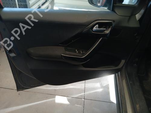 Used Front left window mechanism PEUGEOT 208 I (CA_, CC_) 1.2 VTI 82 (82 hp) 28621978