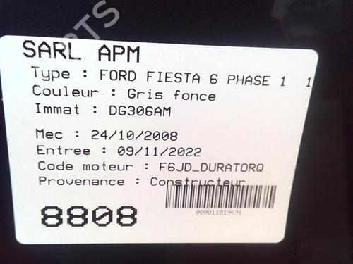 Left headlight FORD FIESTA VI (CB1, CCN) 1.4 TDCi | BP21275885C28 
