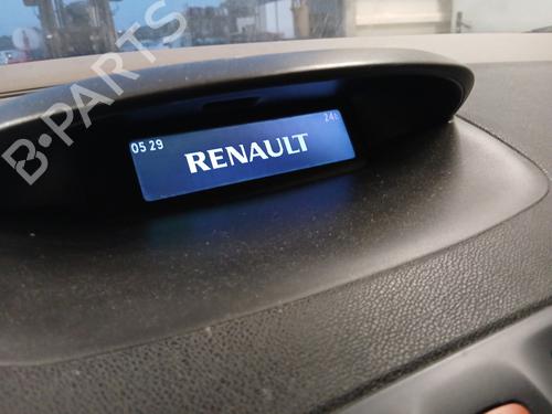 Display monitor RENAULT MEGANE III Hatchback (BZ0/1_, B3_) 1.5 dCi (BZ09, BZ0D, BZ1W, BZ29, BZ14) | BP28056724C48 