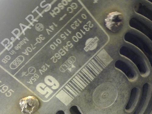 Alternator NISSAN MICRA II (K11) 1.3 i 16V | BP21276147M7 