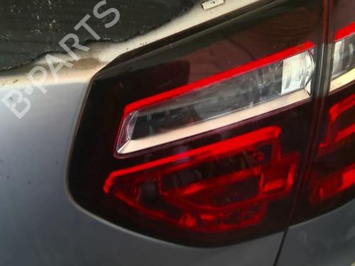Used Right tailgate light Right tailgate light CITROËN C4 Picasso I MPV (UD_) 1.6 HDi 110 (112 hp) 40507929 40507929