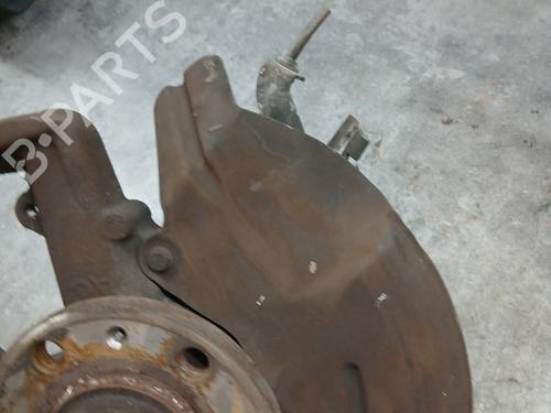 Left front steering knuckle VW POLO IV (9N_, 9A_) 1.4 TDI | BP29628013M25 