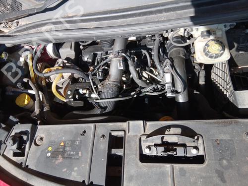 Used Parts RENAULT SCÉNIC III (JZ0/1_)  1.5 dCi  4475883