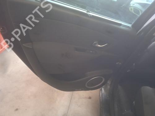 Seats set RENAULT SCÉNIC III (JZ0/1_) 1.5 dCi | BP21283598C78 