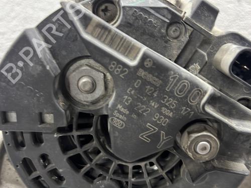 Used Alternator Alternator OPEL CORSA D (S07) 1.2 LPG (L08, L68) (80 hp) 26887769 26887769