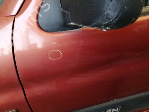 Left front door CITROËN BERLINGO / BERLINGO FIRST Box Body/MPV (M_) 1.9 D 70 (MBWJZ, MCWJZ) | BP26683337C2 