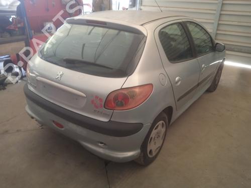 Wheel arch PEUGEOT 206 Hatchback (2A/C) 1.4 HDi eco 70 | BP24815675C56 