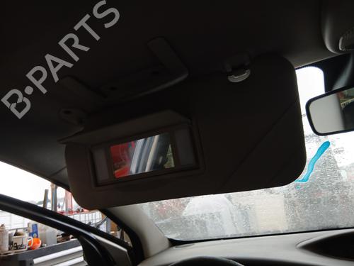 Left sun visor CITROËN C5 I (DC_) 1.8 16V (DC6FZB, DC6FZE) | BP32759641I1 - Image 3