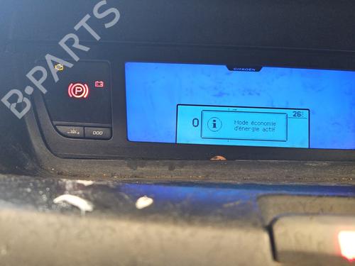 Used Gear lever Gear lever CITROËN C4 Picasso I MPV (UD_) [2006-2015] 34215994 34215994