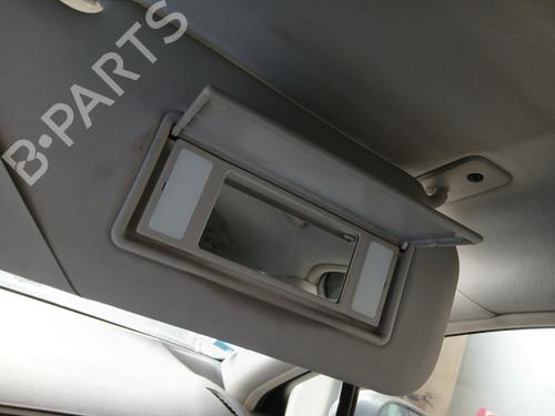 Right sun visor CITROËN C5 III Break (RW_) 2.2 HDi (RW4HTH) | BP29862056I2