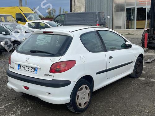 Rear left quarter glass PEUGEOT 206 Hatchback (2A/C) 1.4 HDi eco 70 | BP20880493C93 