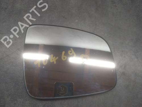 Used Right mirror glass DACIA LOGAN MCV (KS_) 1.5 dCi (KS0K) (68 hp) 23795567