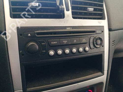 Bilradio PEUGEOT 307 CC (3B) 2.0 HDi 135 (136 hp) 25282019
