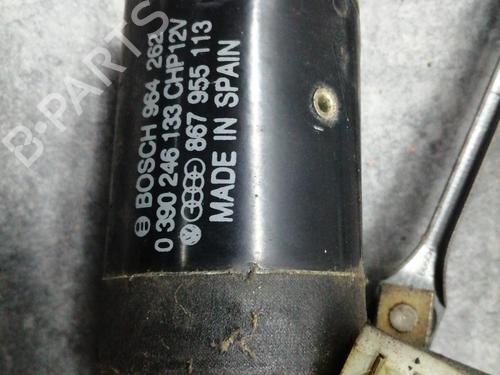 Used Front wiper motor Front wiper motor VW POLO II (86C, 80) 1.4 D (48 hp) 24402870 24402870