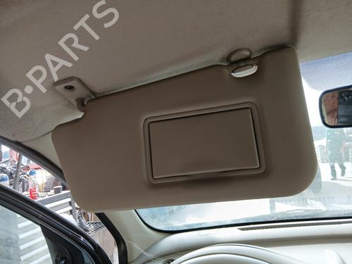 Left sun visor NISSAN MICRA III (K12) 1.5 dCi | BP29359212I1 