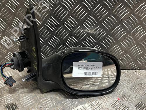 Right mirror PEUGEOT 206 Hatchback (2A/C) 2.0 HDI 90 | BP21276279C27 