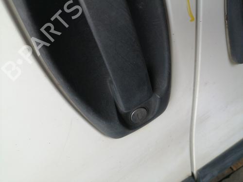 Front left exterior door handle FIAT DOBLO Cargo (263_) 1.6 D Multijet (263WXD1B, 263WXR1B, 263WXX1B, 263ZXD1B,... | BP27927222C128 