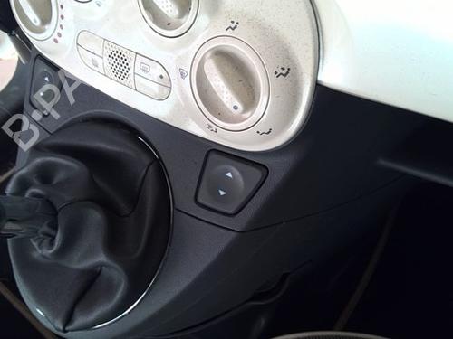 Right front window switch FIAT 500 (312_) 0.9 (312AXG1A, 312.AXG11) | BP40444410I26 - Image 2