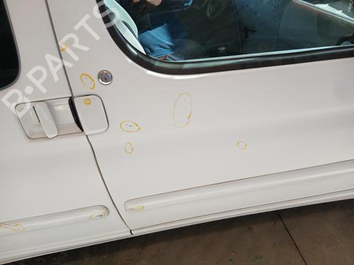 Right front door CITROËN BERLINGO / BERLINGO FIRST Box Body/MPV (M_) 2.0 HDI 90 (MBRHY, MCRHY) | BP29912849C3
