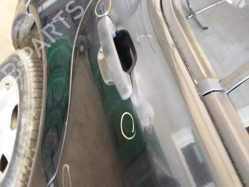 Right rear door MERCEDES-BENZ M-CLASS (W163) ML 270 CDI (163.113) | BP25468971C5 