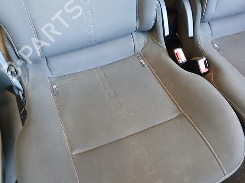 Rear seat RENAULT TWINGO II (CN0_) 1.5 dCi (CN0E) | BP37196060C17 - Image 3