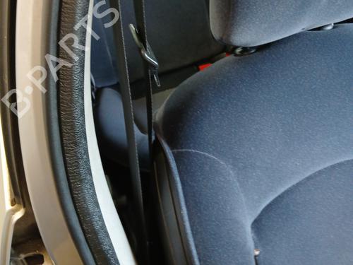 Front right seatbelt PEUGEOT 206 Hatchback (2A/C) 2.0 HDI 90 | BP31642168I25