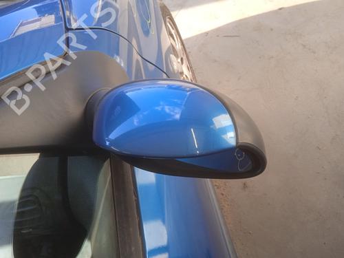 Right mirror PEUGEOT 206 CC (2D) 1.6 16V (2DNFUF, 2DNFUR) | BP21281067C27 