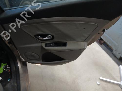 Rear right window mechanism RENAULT MEGANE III Hatchback (BZ0/1_, B3_) 1.5 dCi (BZ09, BZ0D, BZ1W, BZ29, BZ14) | BP28056744C25 
