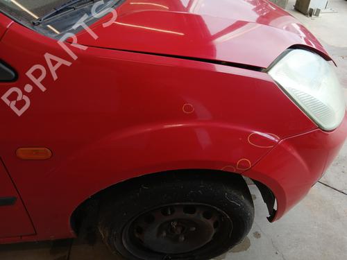 Used Right front fenders FORD FIESTA V (JH_, JD_) 1.4 TDCi (68 hp) 28413945