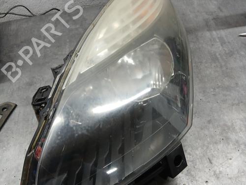 Lyskaster venstre RENAULT GRAND SCÉNIC III (JZ0/1_) 1.9 dCi (JZ0J, JZ0N, JZ1K, JZ1S) (131 hp) 30543651
