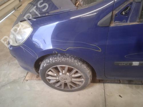 Forkjerm venstre RENAULT CLIO III (BR0/1, CR0/1) 1.5 dCi (C/BR0G, C/BR1G) (68 hp) 21533580