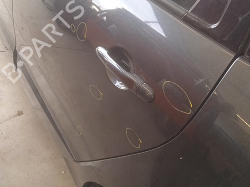 Left rear door RENAULT SCÉNIC III (JZ0/1_) 1.5 dCi | BP21283574C4 