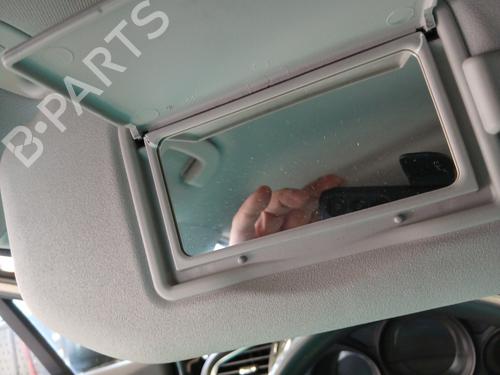 Left sun visor CITROËN C4 II (NC_) 1.4 VTi 95 (NC8FP0) | BP30318761I1 - Image 2