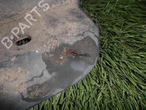 Rear bumper VW GOLF VI (5K1) 2.0 TDI | BP21275841C8 