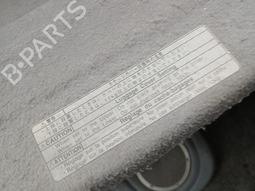 Rear parcel shelf TOYOTA RAV 4 II (_A2_) 2.0 D 4WD (CLA20_, CLA21_, CLA20R, CLA21R) | BP30109436C85