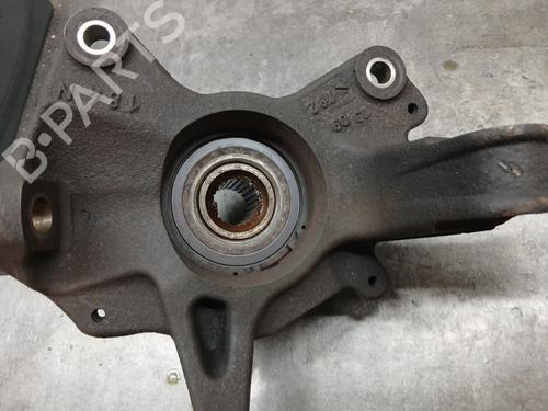 Right front steering knuckle RENAULT MEGANE III Hatchback (BZ0/1_, B3_) 1.5 dCi | BP28314771M26 