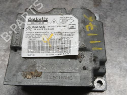 Used ECU airbags ECU airbags CITROËN C4 Coupe (LA_) 2.0 HDi (136 hp) 36346385 36346385