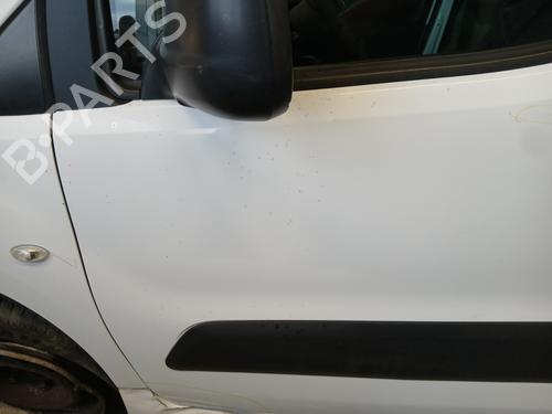 Left front door PEUGEOT PARTNER Box Body/MPV 1.6 HDi | BP30153712C2