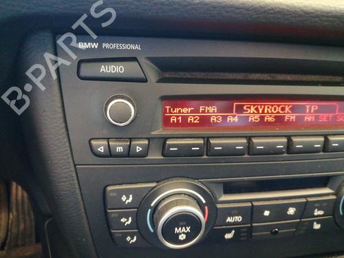 Used Radio Radio BMW X1 (E84) sDrive 18 d (143 hp) 25891267 25891267