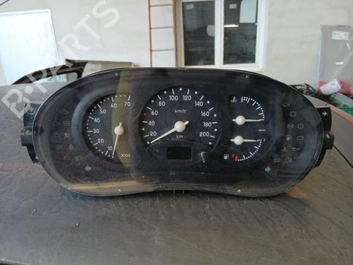 Kombiinstrument RENAULT CLIO II (BB_, CB_) 1.6 (B/CB0D, BB00) (90 hp) 28053521