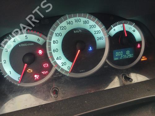 Used Instrument cluster Instrument cluster TOYOTA COROLLA Verso (ZER_, ZZE12_, R1_) 2.2 D-4D (AUR10_, AUR10R) (136 hp) 33681590 33681590