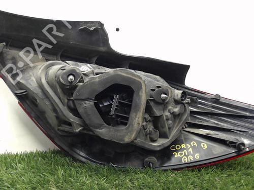 Left taillight OPEL CORSA D (S07) 1.3 CDTI (L08, L68) | BP20883747C34 