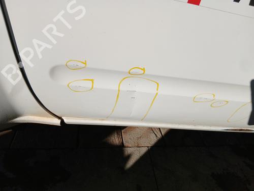 Left front door NISSAN NAVARA NP300 (D40) 2.5 dCi 4WD (D40TT, D40T, D40M, D40BB) | BP30126300C2 