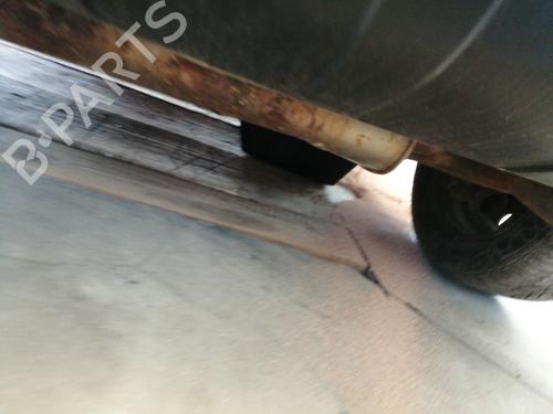 Rear axle FIAT SEDICI (189_) 1.9 D Multijet 4x4 | BP24893064M2 