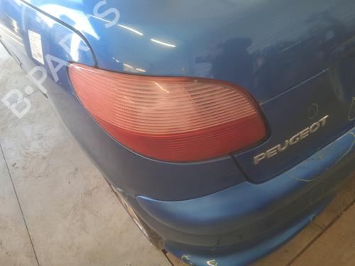 Used Left taillight PEUGEOT 206 CC (2D) 1.6 16V (2DNFUF, 2DNFUR) (109 hp) 21281061