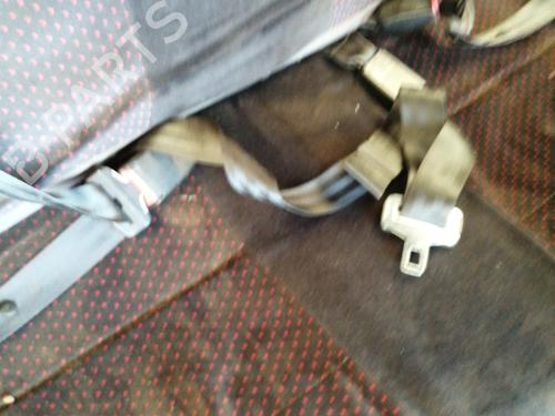 Used Rear center seatbelt Rear center seatbelt CITROËN AX (ZA-_) 15 D (58 hp) 28041411 28041411