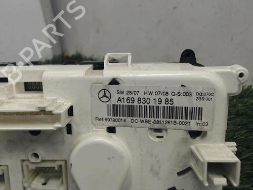 Climate control MERCEDES-BENZ B-CLASS Sports Tourer (W245) B 180 CDI (245.207) | BP20881490I5 