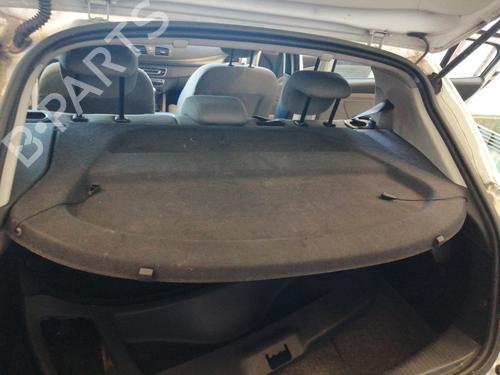Used Rear parcel shelf RENAULT MEGANE III Hatchback (BZ0/1_, B3_) 1.5 dCi (106 hp) 27249098