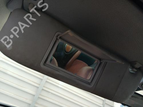 Venstre solskjerm PEUGEOT 206 CC (2D) 1.6 16V (2DNFUF, 2DNFUR) (109 hp) 31649743